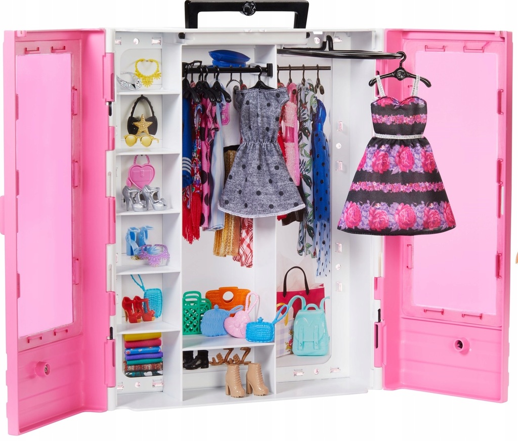 Купить Кукольный шкаф Mattel Barbie Fashionistas GBK12: отзывы, фото, характеристики в интерне-магазине Aredi.ru