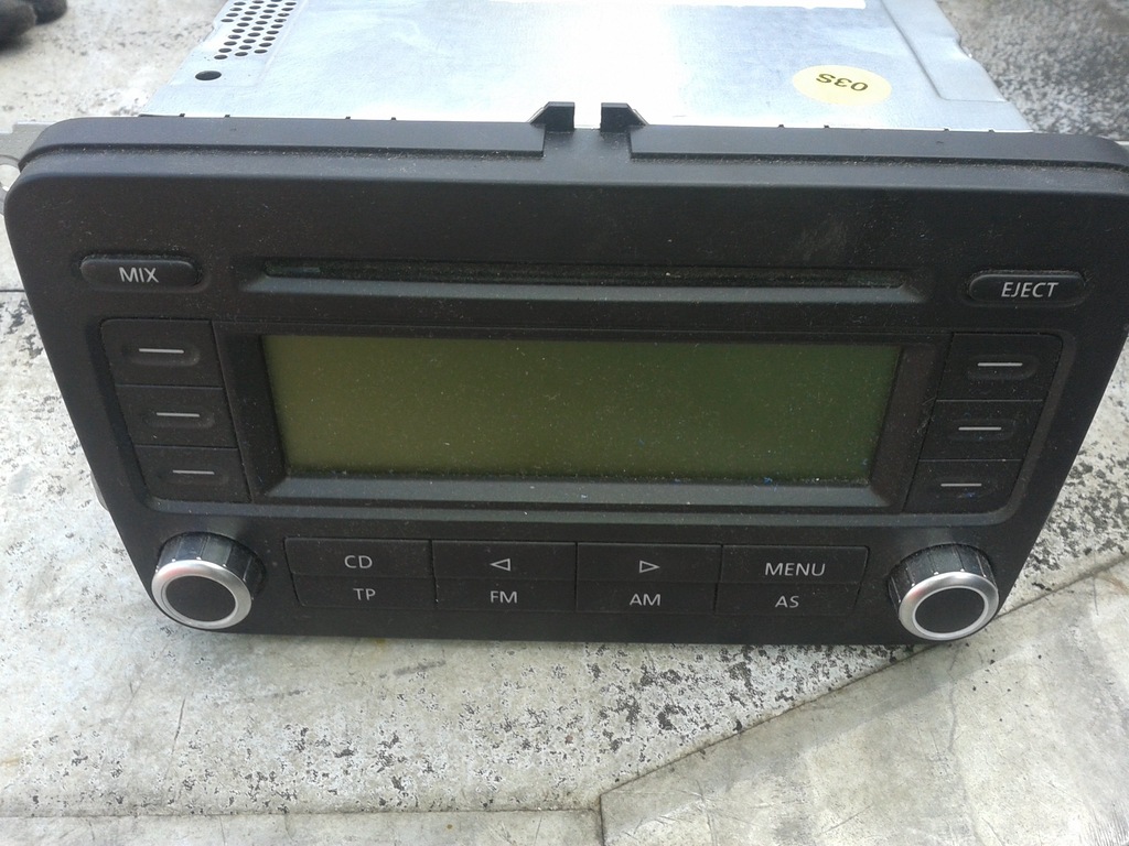 VW PASSAT B6 RADIO CD - 8432173224 - oficjalne archiwum Allegro