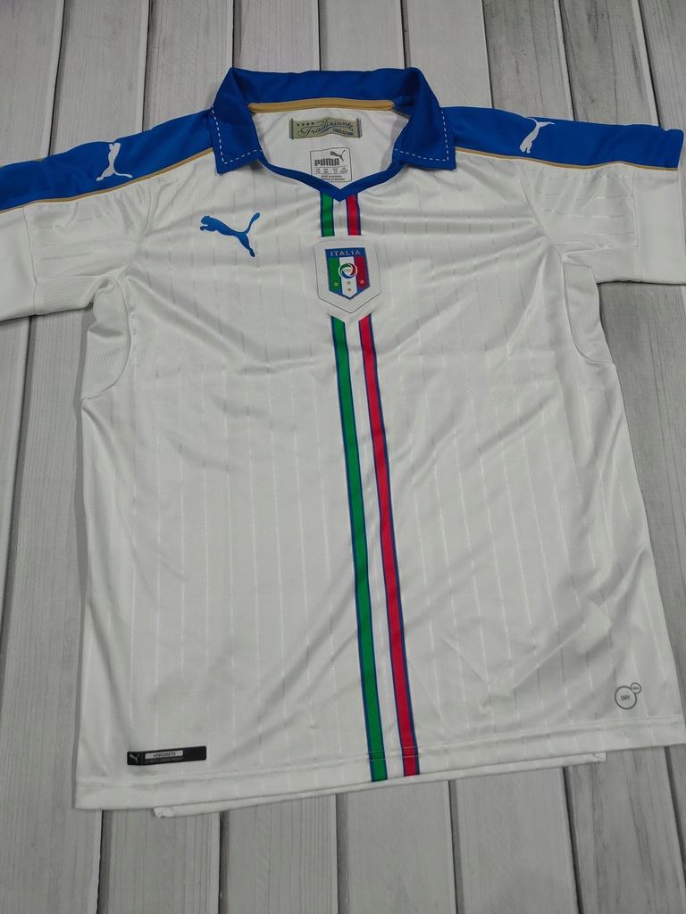 Italia Tradizione T-shirt piłkarski dla chłopca r. 164