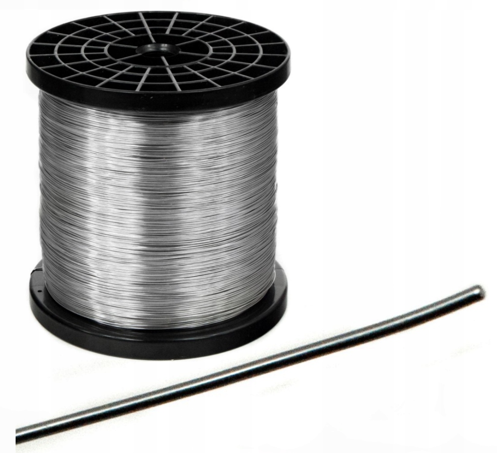 Drut oporowy Kanthal 0.80mm 1kg (3,67 g/m) 270m
