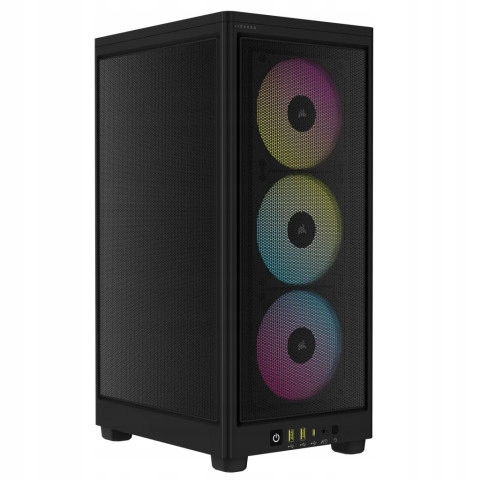 Obudowa Corsair iCUE 2000D RGB AIRFLOW Black