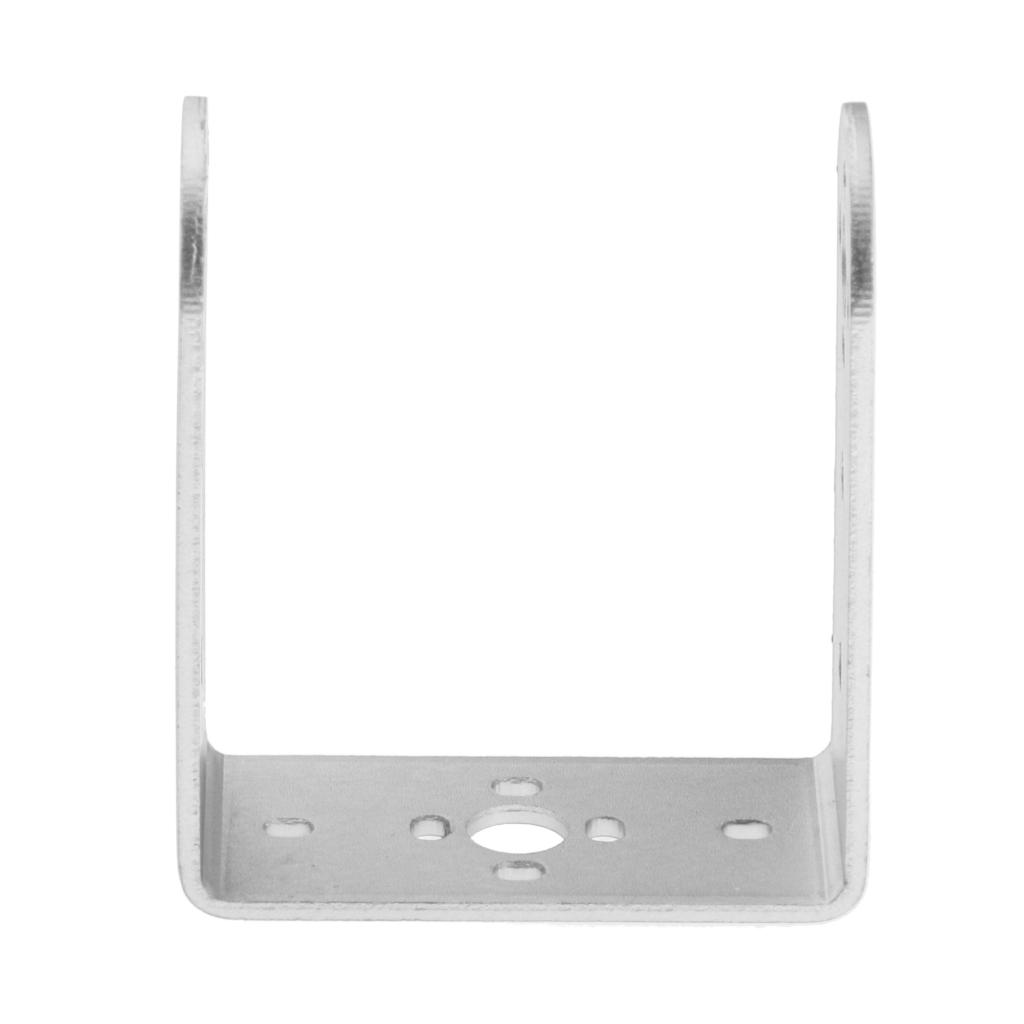 Mechanical Arm Steering Gear Tilt Flat for 995 Long U Type Mount Silver