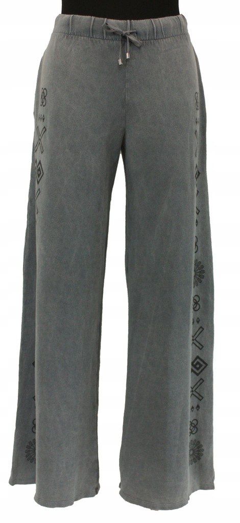Spodnie dresowe szare DESIGUAL bawełna 100% L