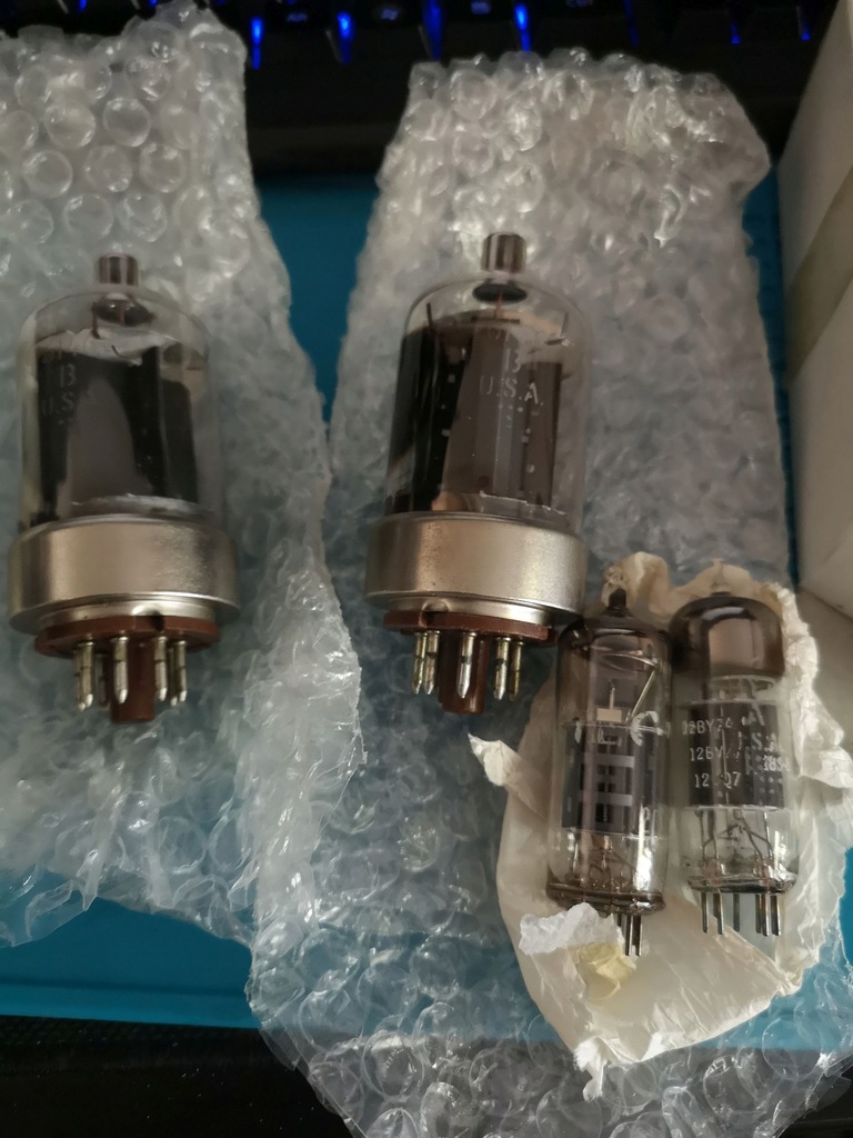 Lampa 6146 B Firmy Electronix NOS USA