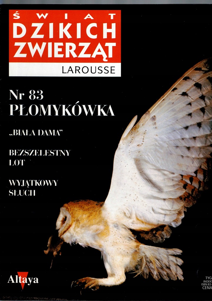 Świat dzikich zwierząt - z. 83 - PŁOMYKÓWKA