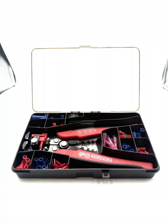 ZACISKARKA PARKSIDE PCZS 231 A2 + AKCESORIA 231 EL