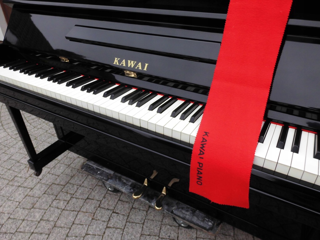 PIANINO JAPAN *** KAWAI K2 ***POLIESTER JAK NOWE