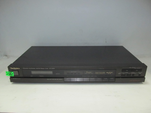 TUNER TECHNICS ST-G45A - NR S382
