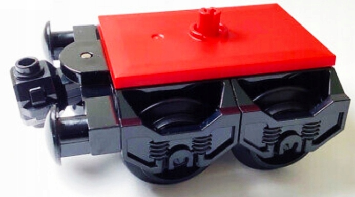 Lego city wózek jezdny wagon pociąg podwozie train