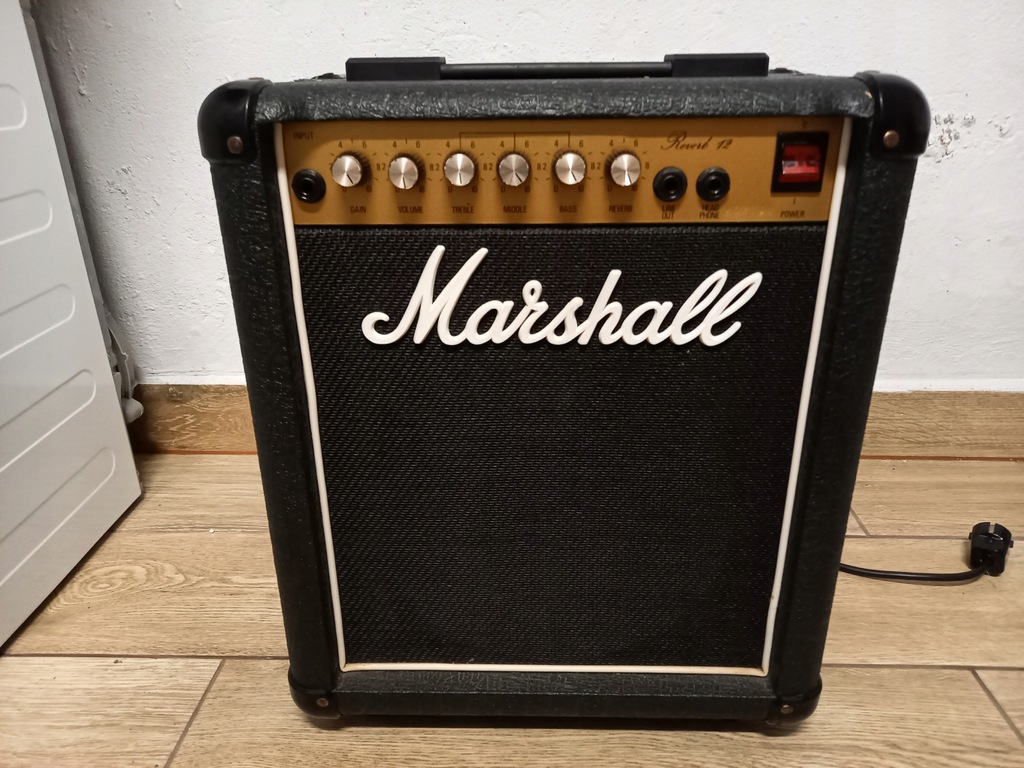 Marshall Reverb 12 Model 5205 (Lead 12/JCM800) UK