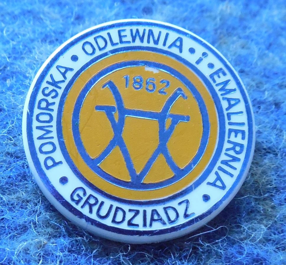 POMORSKA ODLEWNIA i EMALIERNIA GRUDZIĄDZ (70te)