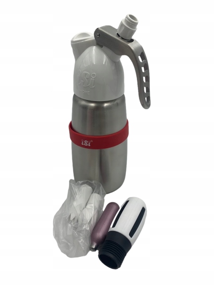 SYFON DO UBIJANIA BITEJ ŚMIETANY 0,25 L ISI BIAŁY