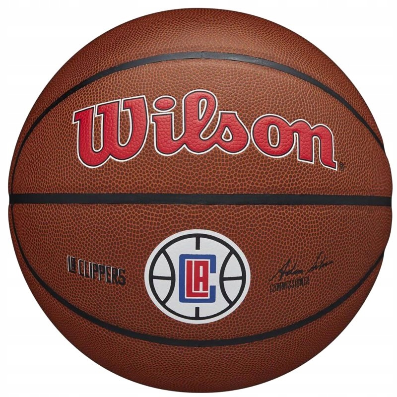 Piłka Wilson Team Alliance Los Angeles Clippers Ball WTB3100XBLAC 7