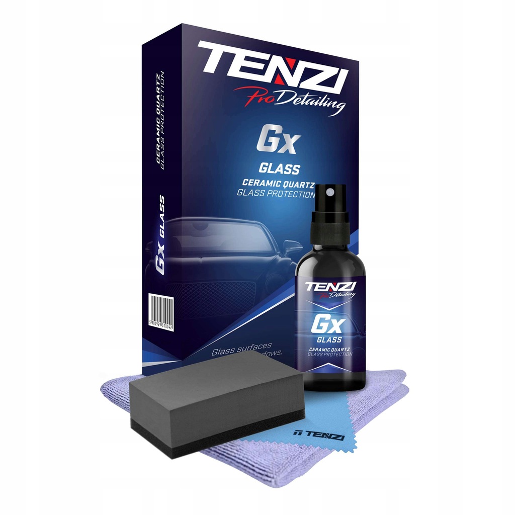 Tenzi Pro Detailing Tenzi Gx zestaw ochrona szyb
