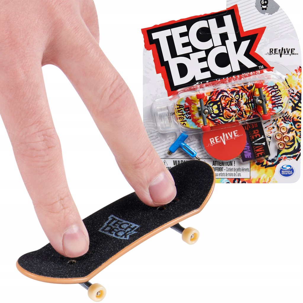 Купить TECH DECK SKATEBOARD FINGERBOARD REVIVE DES AUTELS отзывы, фото