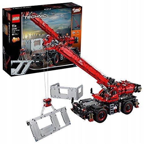 G23 LEGO TECHNIC 42082 DZWIG