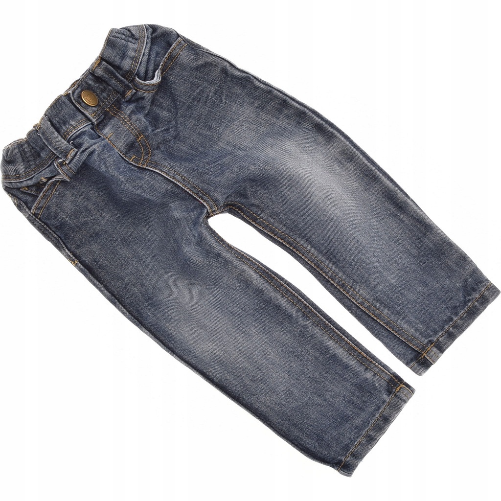 DENIMCO spodnie chłopięce Jeansowe 86