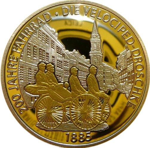 SZTABKA INWEST 1885 ROWER DOROŻKA 200 LAT ROWERU