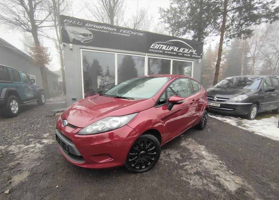 Ford Fiesta 1.25