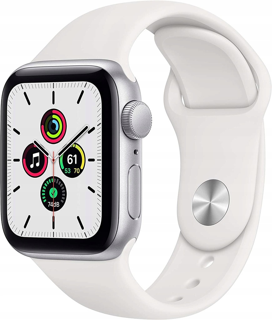 Apple Watch SE 40mm Silver Aluminium GPS A2351