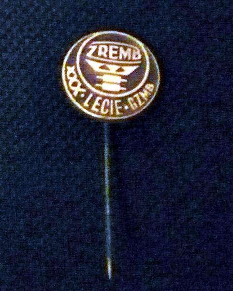 30-TO LECIE ZREMB GDAŃSK - ORYGINAŁ