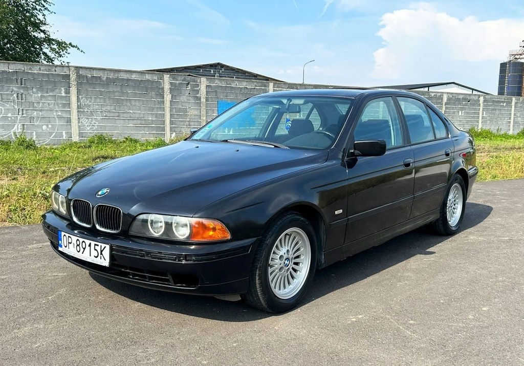 BMW Seria 5 E39, 2.0 R6, 150 KM, Automat, Czar...