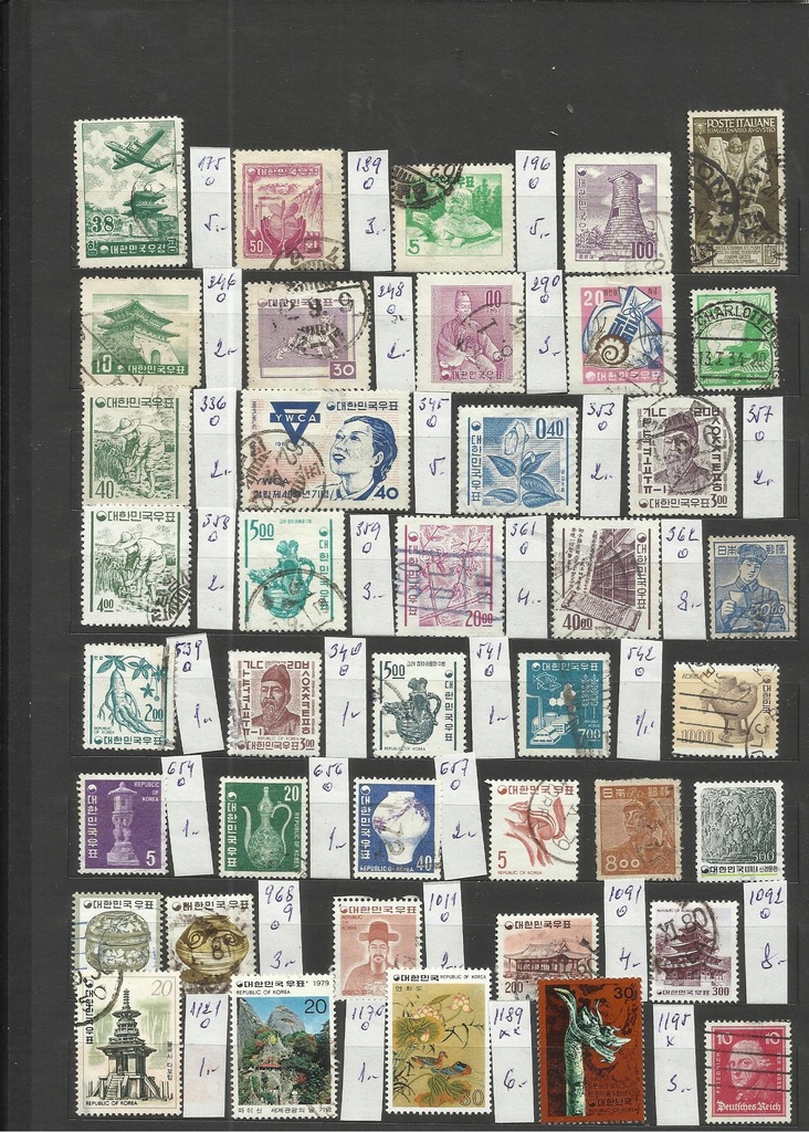 Купить Кластер старых марок из коллекции экзотического мира: отзывы, фото, характеристики в интерне-магазине Aredi.ru