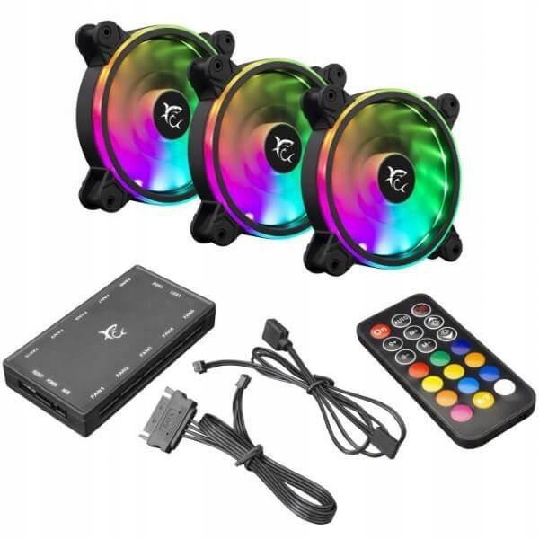 WhiteShark Wentylator LED gaming NEBULA - ARGB KIT