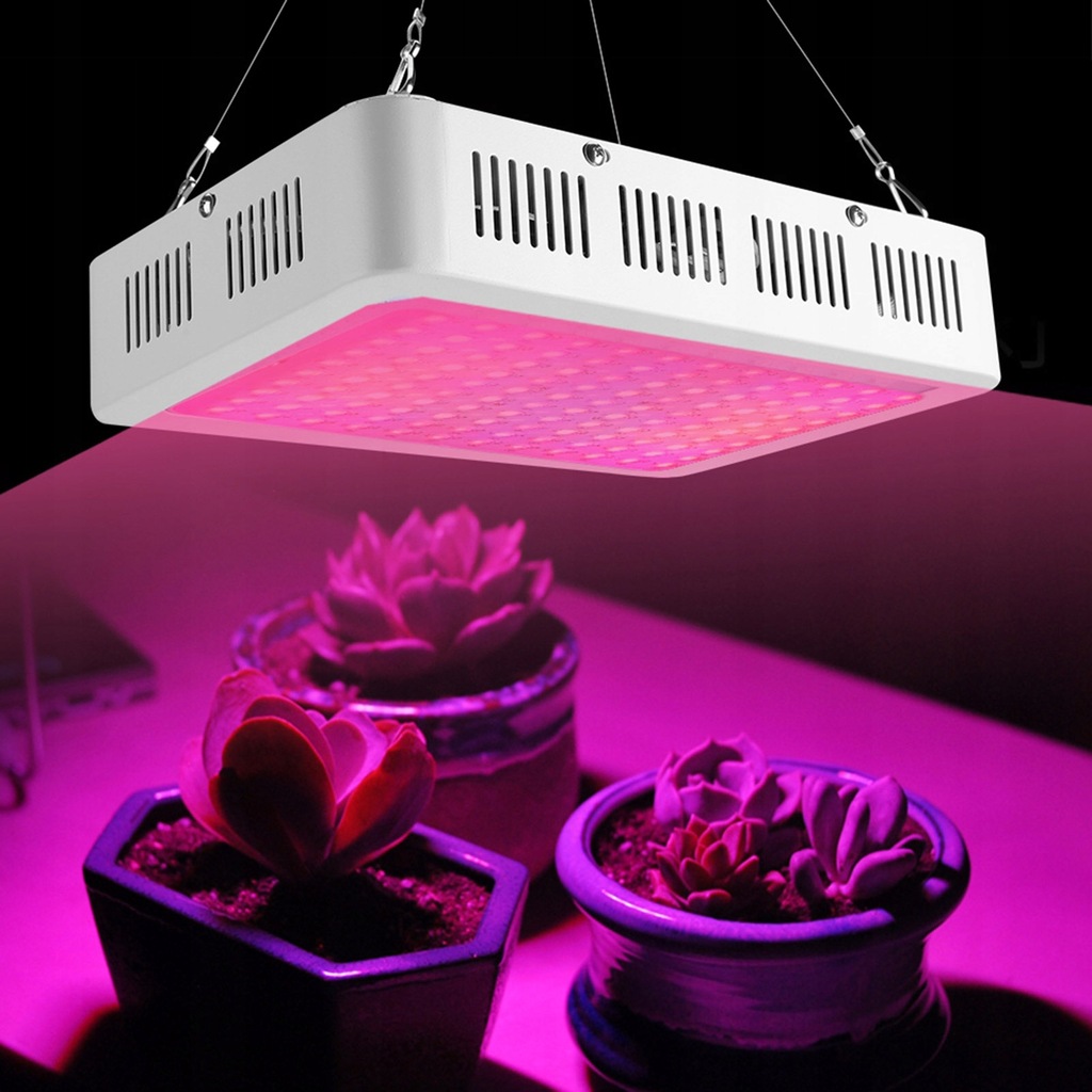 Lampa do Wzrost Uprawy Roślin Panel Grow LED