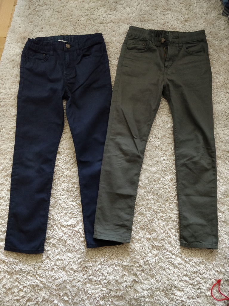 Spodnie SlimFit h&m 140