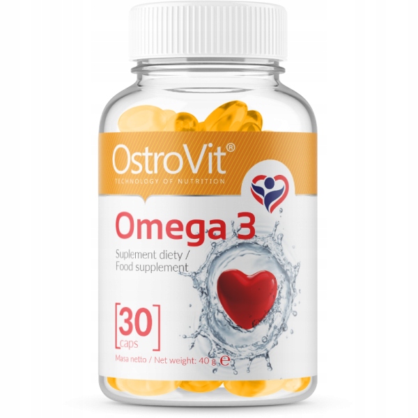 Ostrovit Omega 3 - 30 kaps.