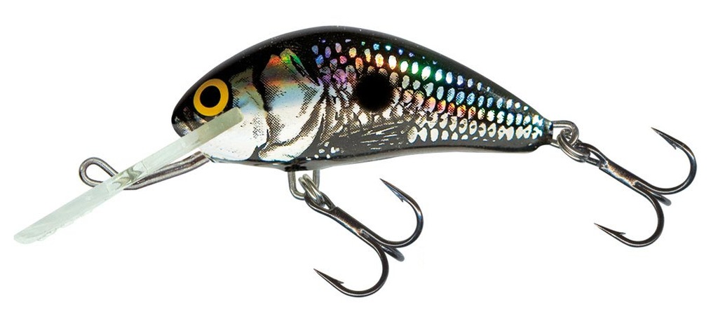 WOBLER SALMO HORNET BLACK SILVER SHAD 6cm 10g