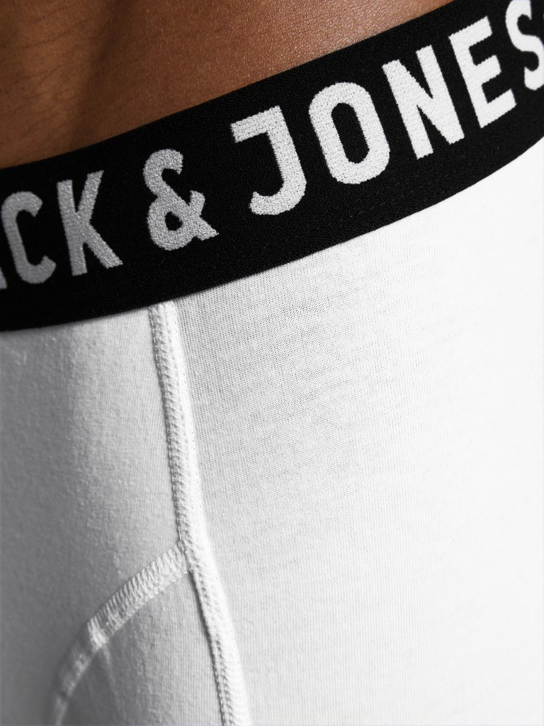 Купить Комплект из 3 боксеров SENSE Jack And Jones белого цвета, размер XXL: отзывы, фото, характеристики в интерне-магазине Aredi.ru