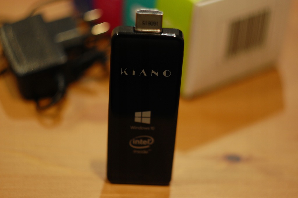 Kiano Slimstick. Win 10. Jak nowy, Gwarancja! BCM