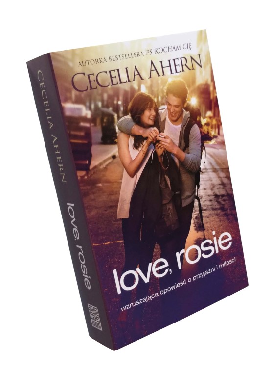 Love, Rosie - Cecelia Ahern AUTOGRAF