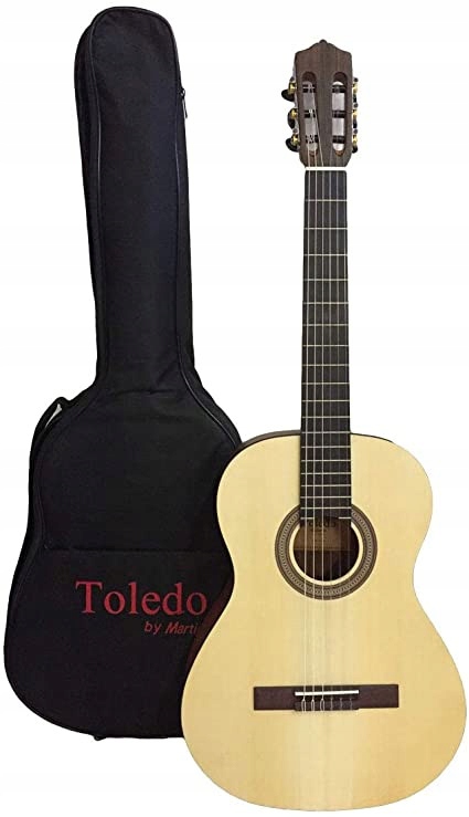MARTINEZ TOLEDO MC-18S Gitara klasyczna 4/4 z pokrowcem