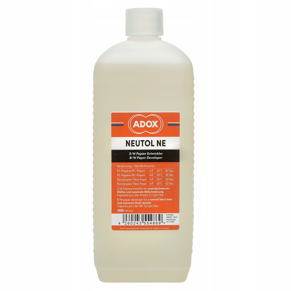 ADOX Neutol NE 1000 ml wywoływacz do papieru
