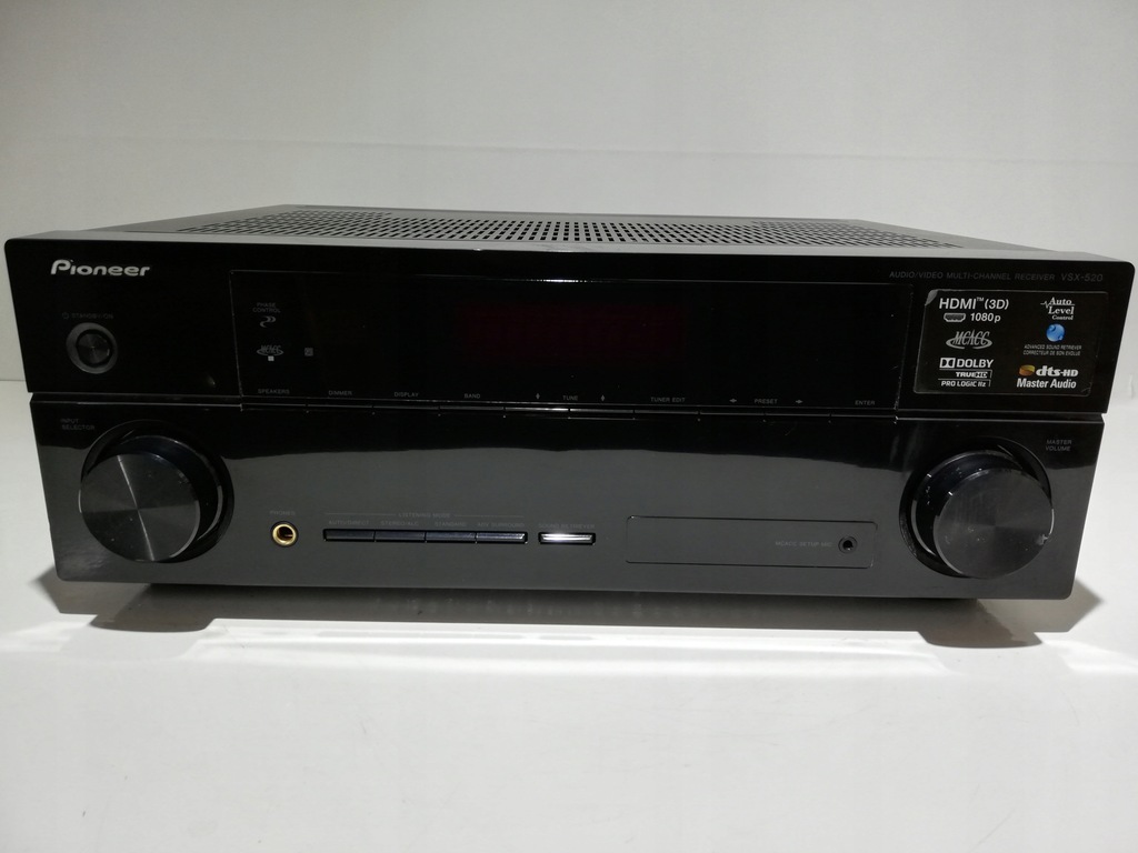 AMPLITUNER PIONEER VSX-520-K