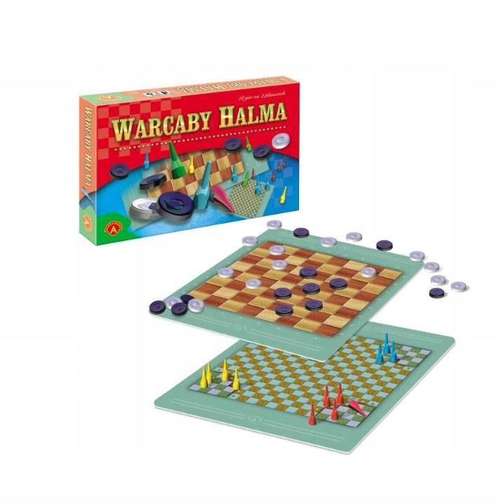 Warcaby - Halma