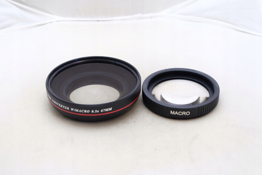 Doptics DSLR PRO MC AF Digital Wide Converter W/Macro 0.5x - BTFOTO KOMIS