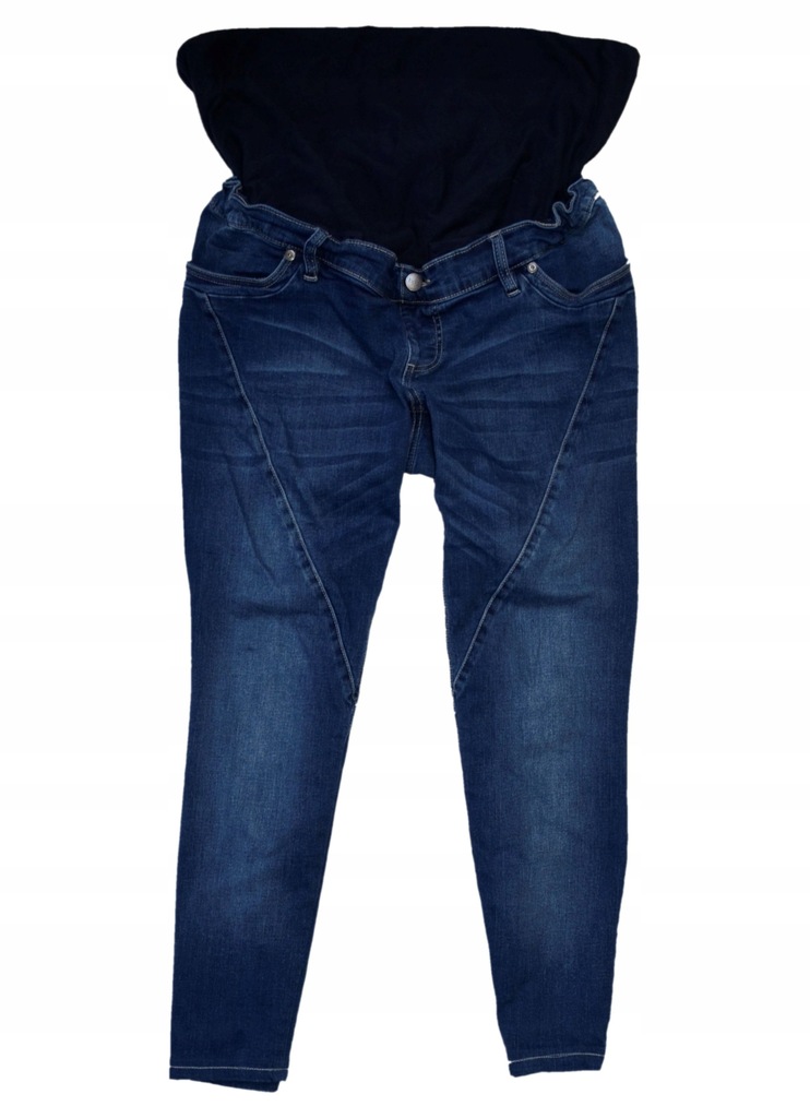 366. BPC spodnie jeansowe jeansy ciążowe 46