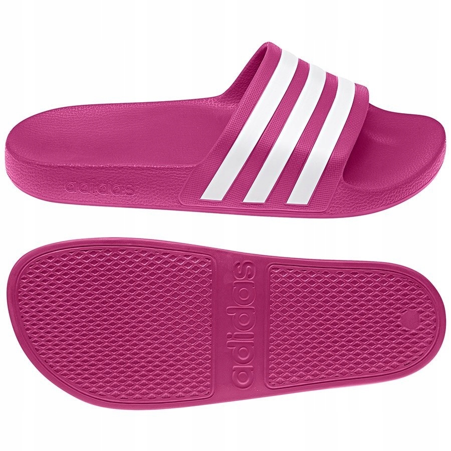 Klapki adidas Adilette Aqua F35536 47 różowy