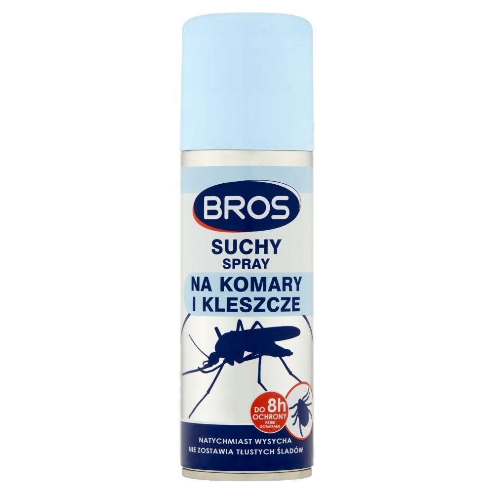 BROS suchy spray na komary i kleszcze 90ml