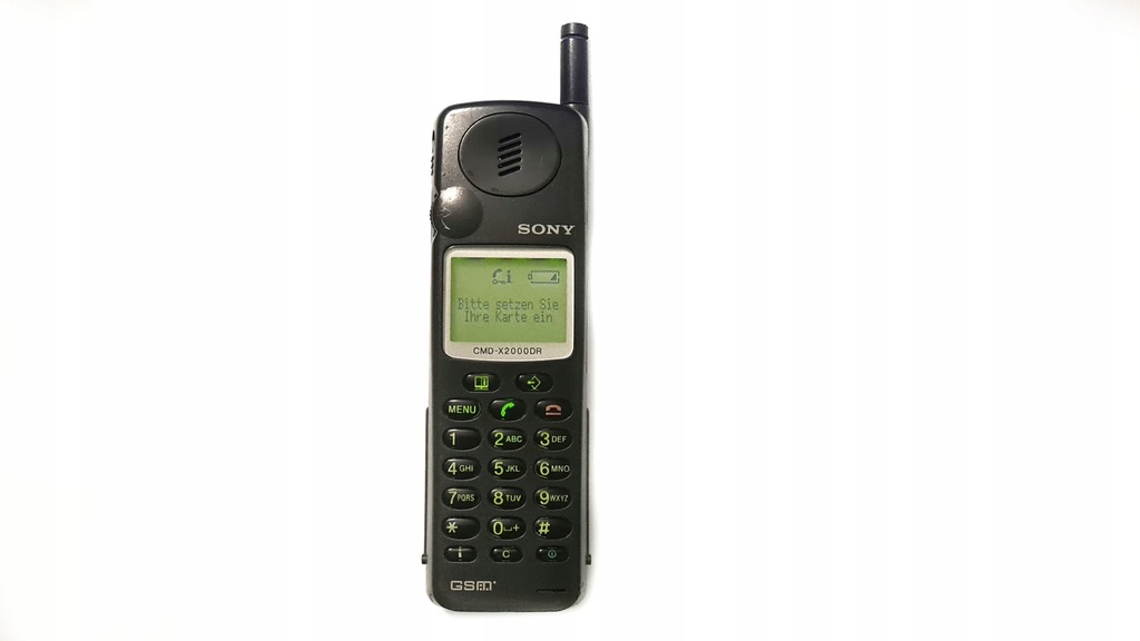 KULTOWY TELEFON SONY CMD-X2000DR