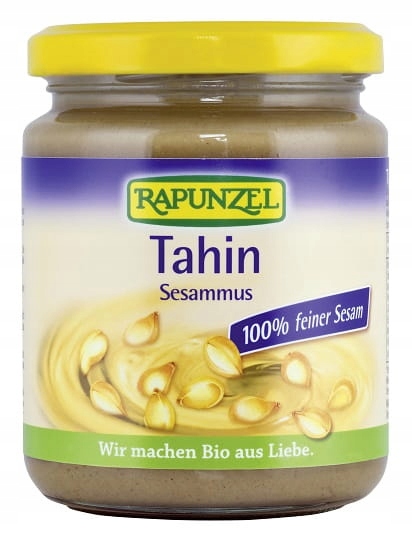 Tahina (pasta sezamowa) bio 250 g rapunzel