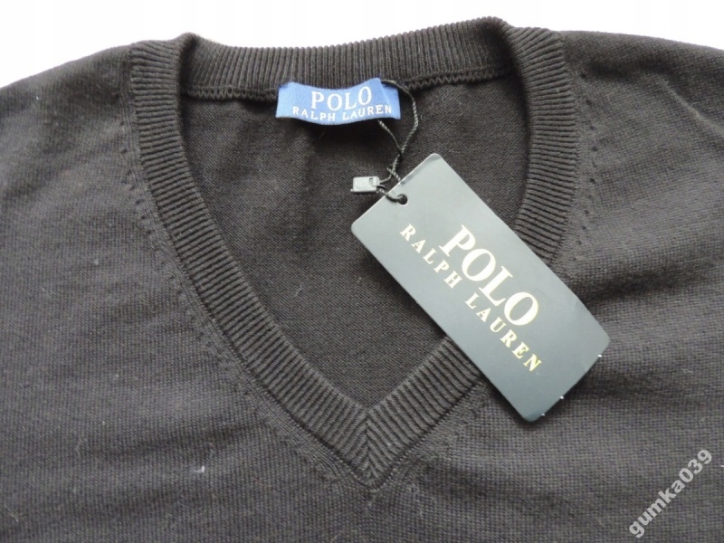 POLO RALPH LAUREN SWETER BAWEŁNA NOWY METKA 4XL