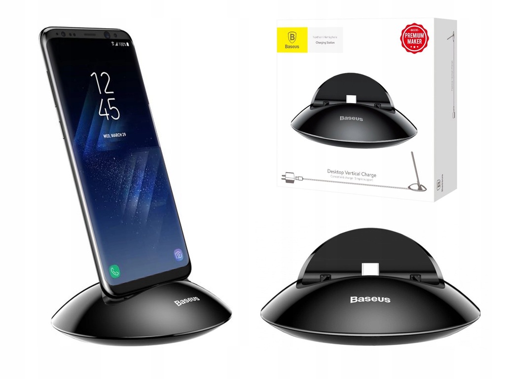 BASEUS Stacja dokująca USB-C 2A do Samsung Note 9