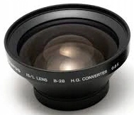 Olympus IS/L Lens B-28 H.Q. Converter 0.8X 55mm