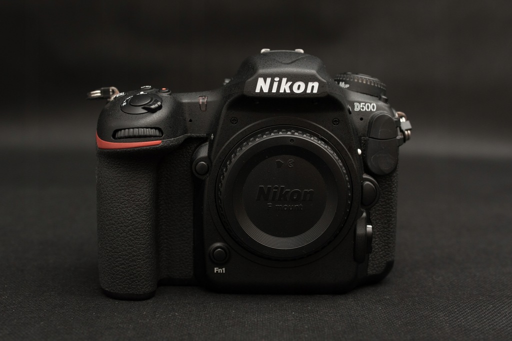 Nikon D500 jak nowy przebieg 13 800