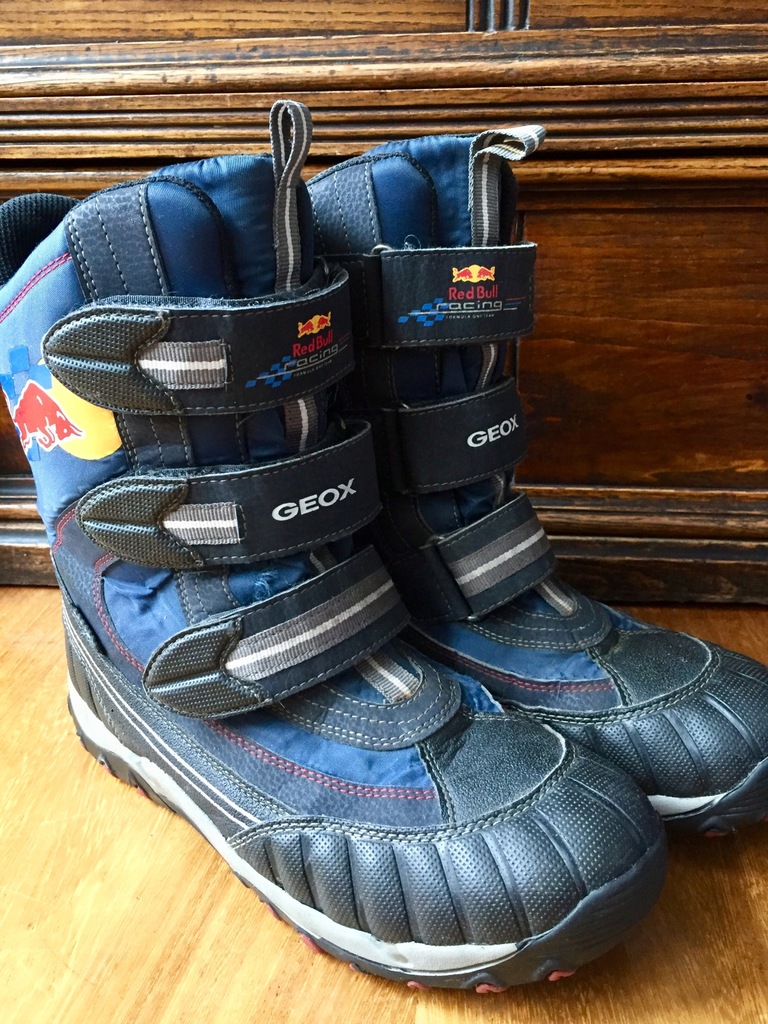 BUTY GEOXRESPIRA REDBULL RACING WODOODPORNE R.39